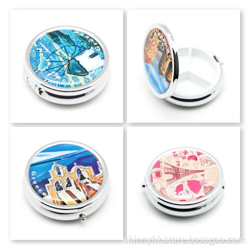 Shinny Gifts Best Promo Gifts for Hospital Pill Box Pill Storage Box